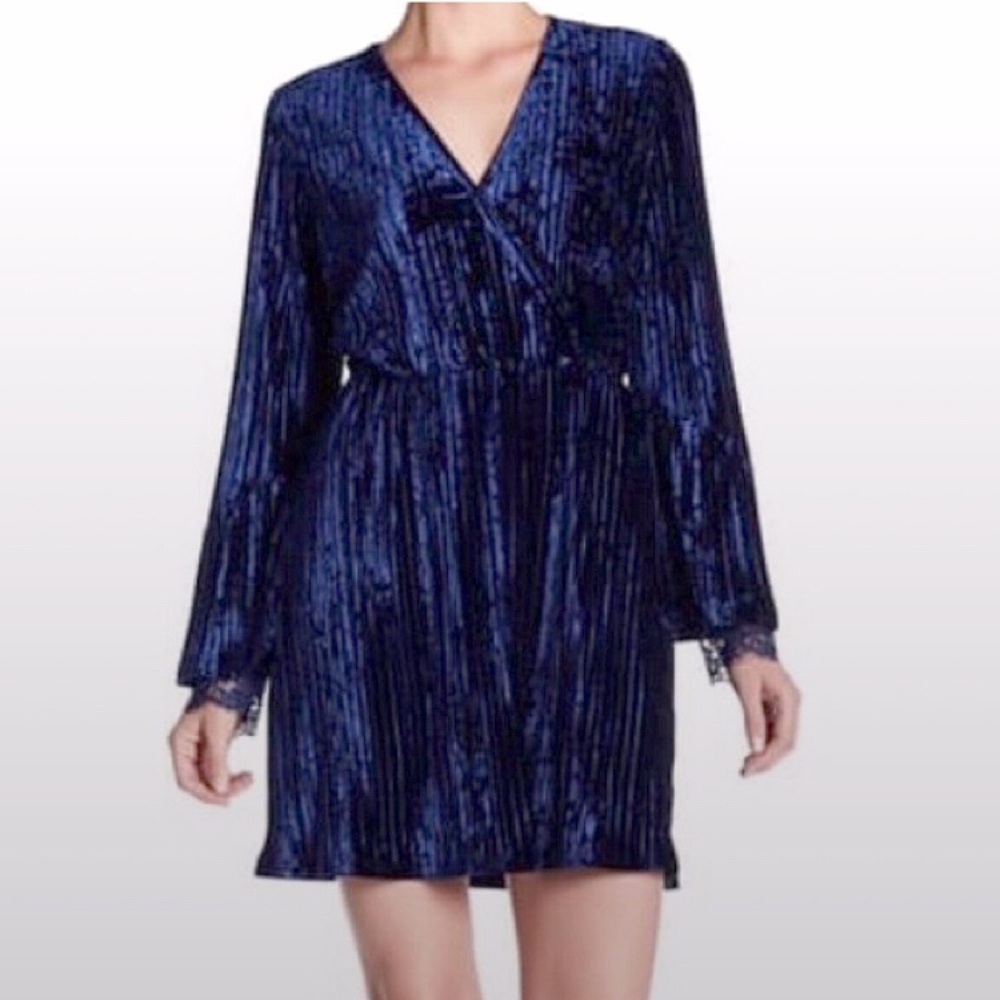 Laundry by Shelli Segal Velvet and Lace